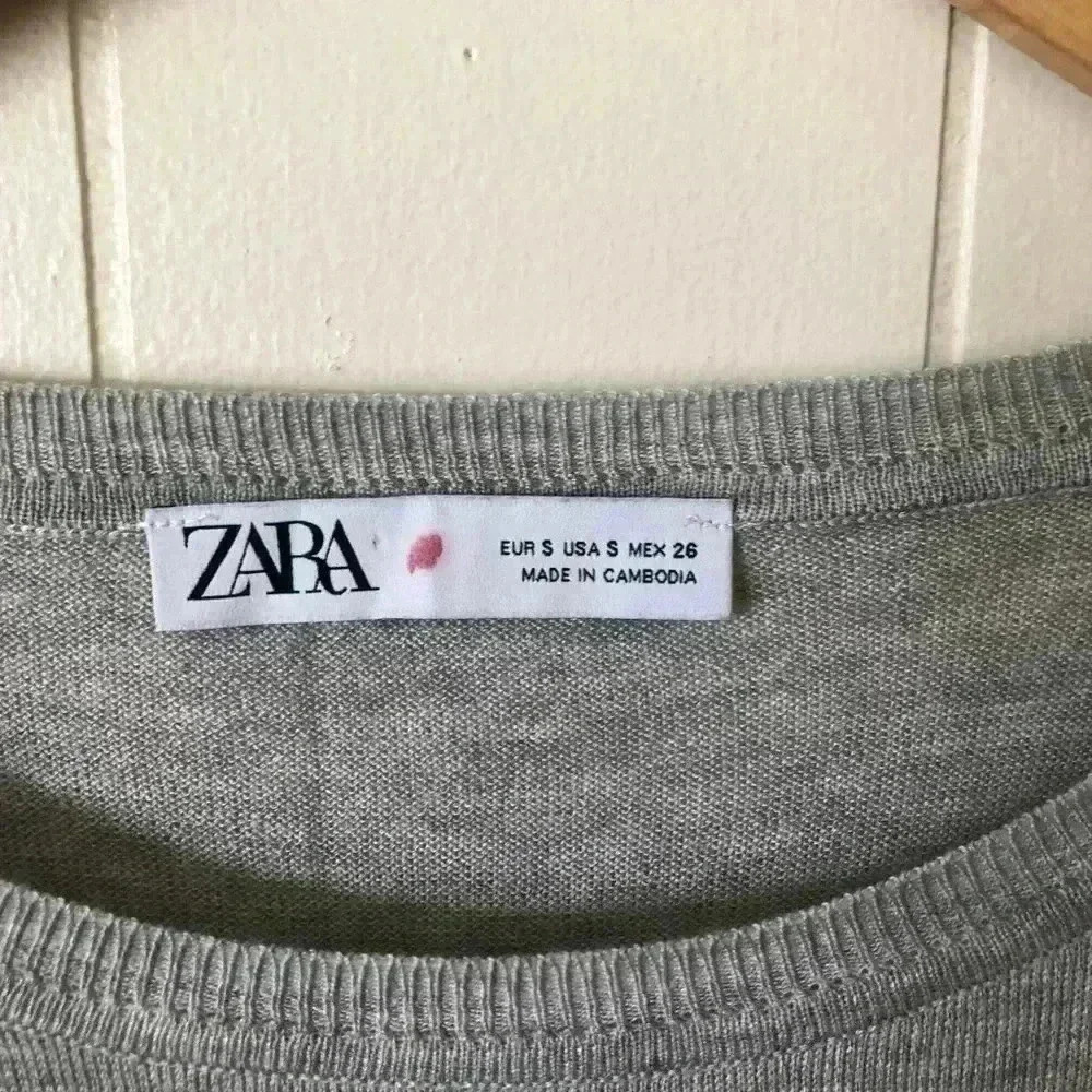 Zara Lightweight Top Sweater Size S - Picture 2 of 9